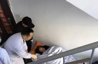 陇西县病人院后返乡
