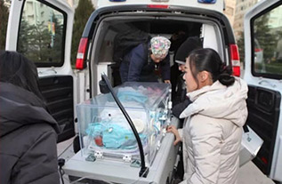 陇西县妇婴监护型护送