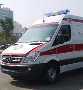 陇西县奔驰凌特重症监护车
