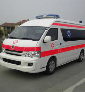 陇西县上汽大通救护车