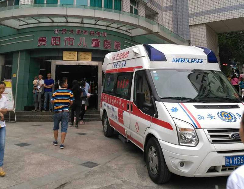陇西县救护车转院
