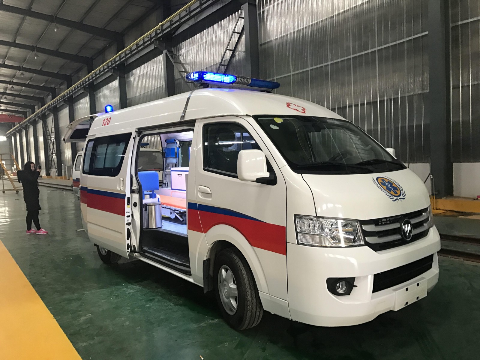 陇西县救护车转院