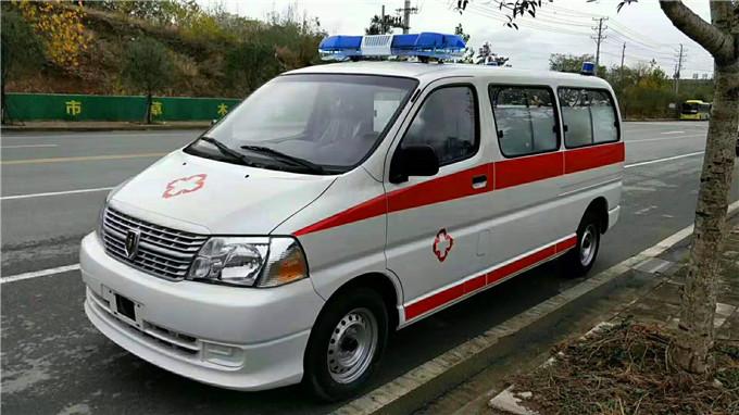 陇西县丰田海狮救护车